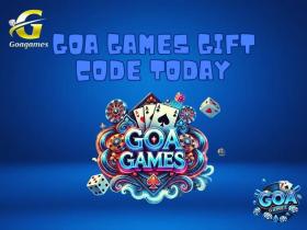 goa games gift code today