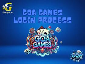 goa games login process