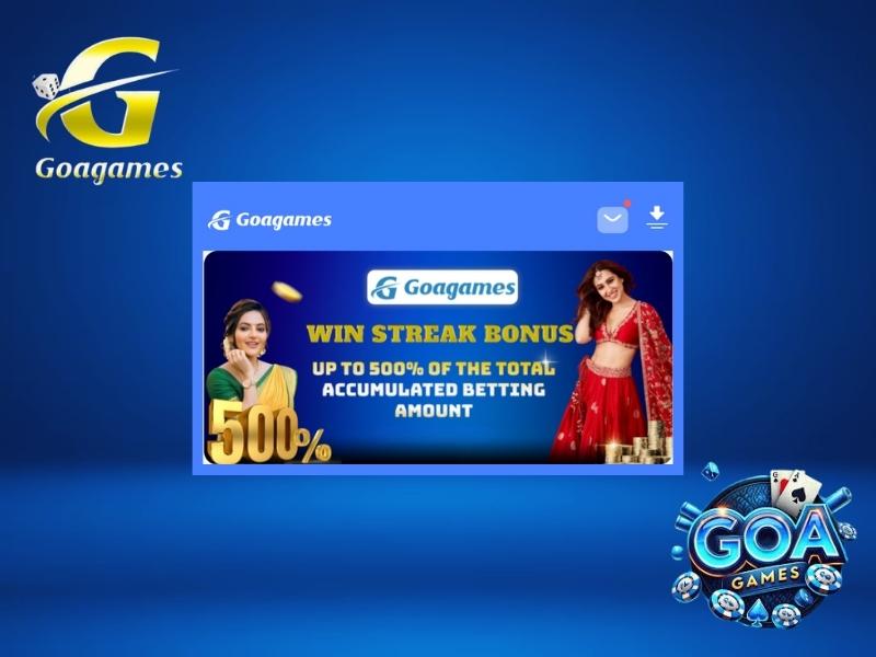 WINSTREAK BONUS at GOA game