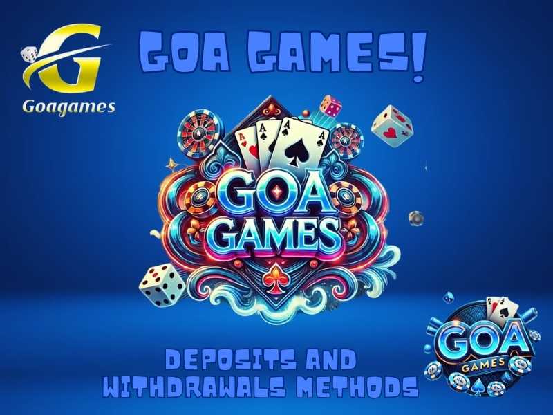 GOA Games payment method | How to withdraw real money