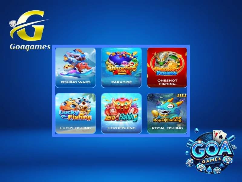 GOA fishing game